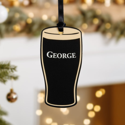 Stout Decoration