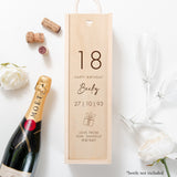 NEW! Birthday bottle box