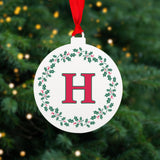 NEW! Initial bauble decoration