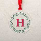 NEW! Initial bauble decoration