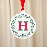 NEW! Initial bauble decoration