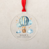 NEW! First Christmas hot air ballooon bauble decoration