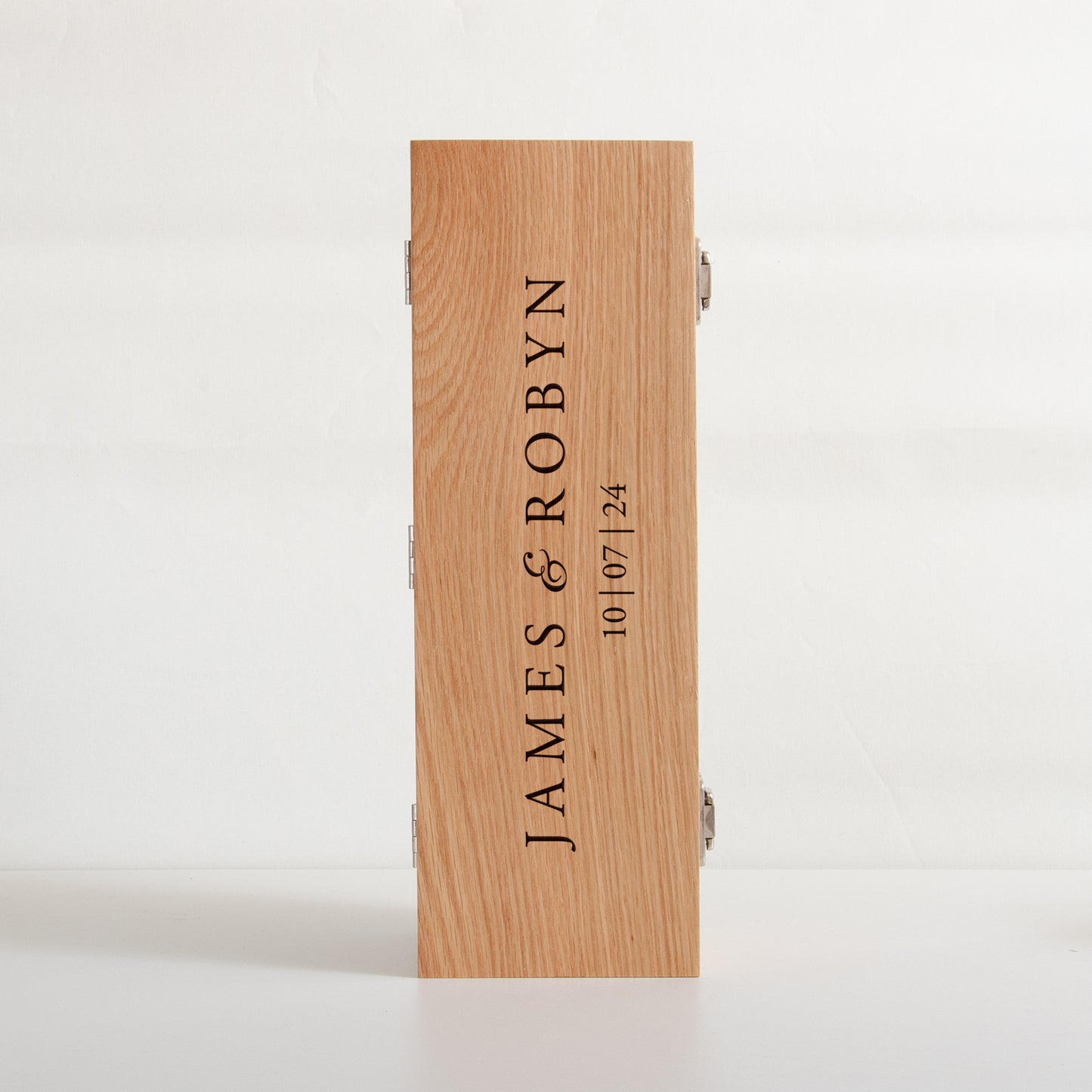 Personalised premium bottle box