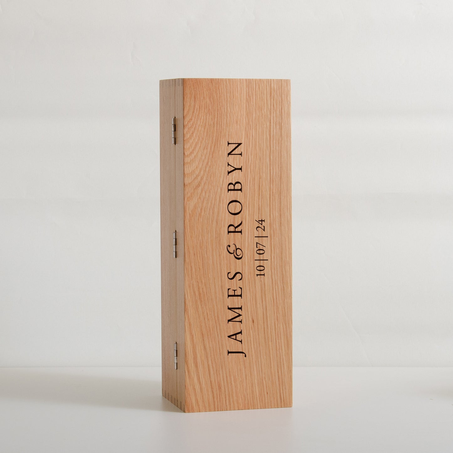 Personalised premium bottle box