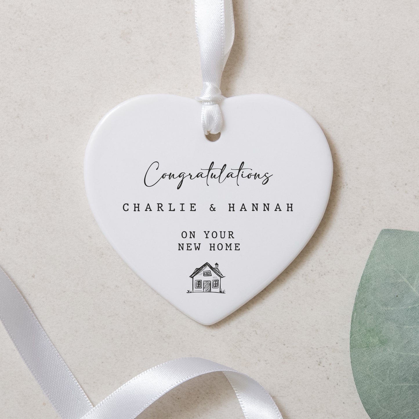 NEW! Personalised New Home Keepsake Gift