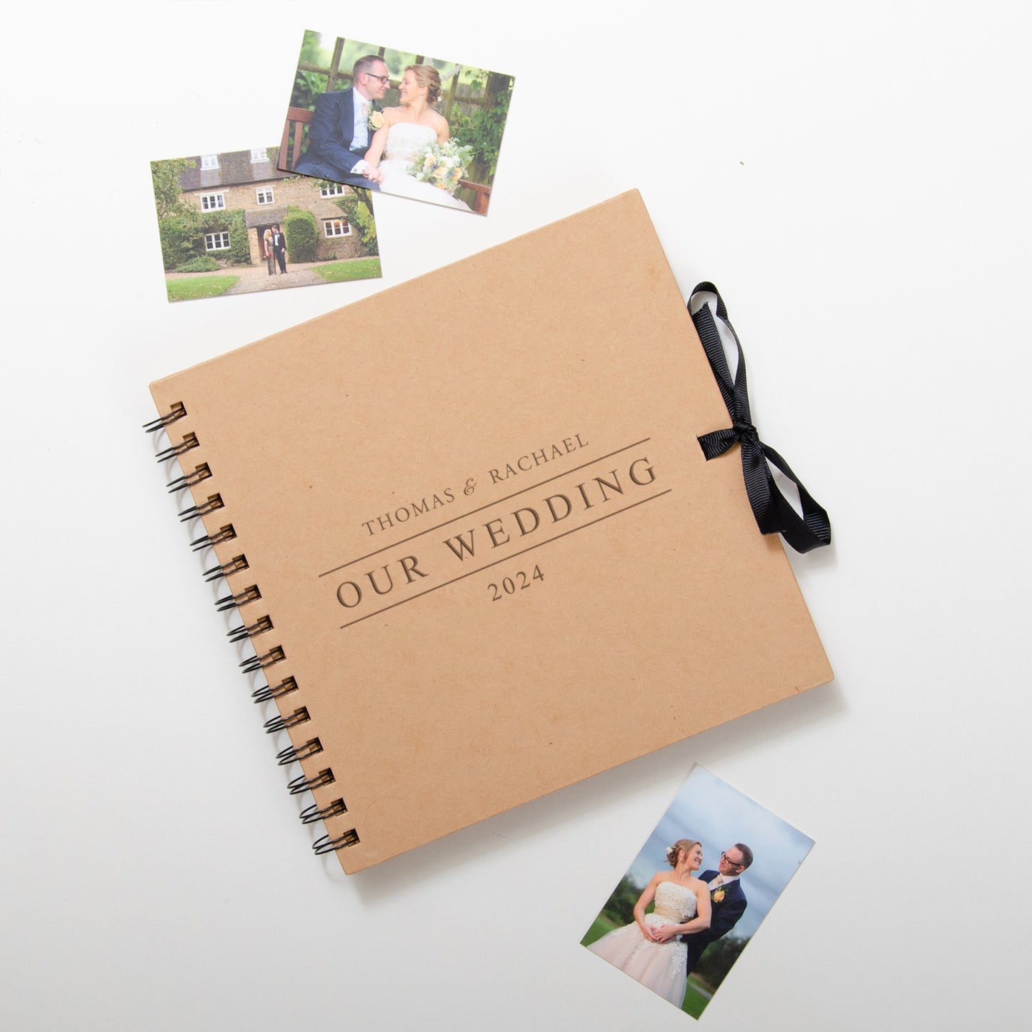 Wedding scrapbook