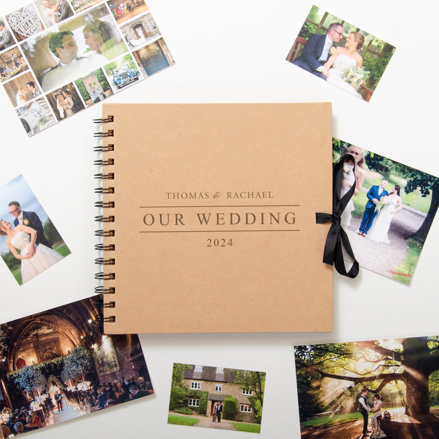 Wedding scrapbook