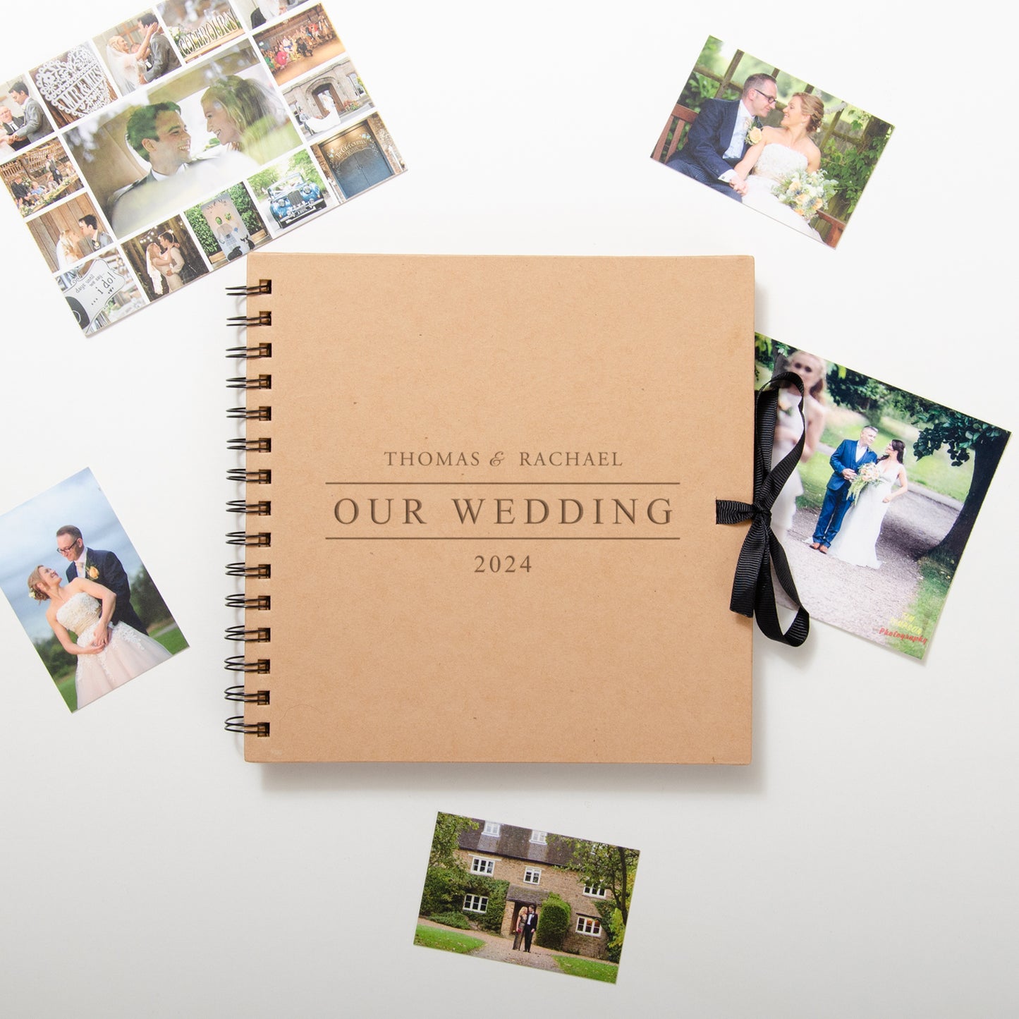 Wedding scrapbook