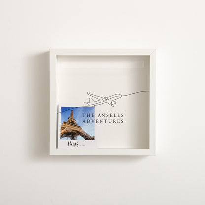 Adventures plane memory box