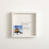 NEW! Adventures plane memory box