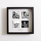 NEW! Personalised photo collage frame