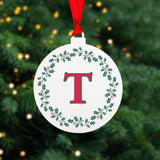 NEW! Initial bauble decoration