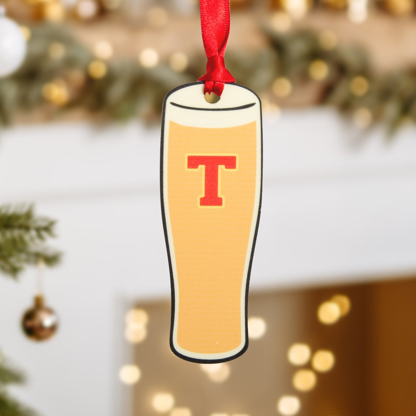 Lager beer bottle Decoration