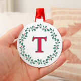 NEW! Initial bauble decoration