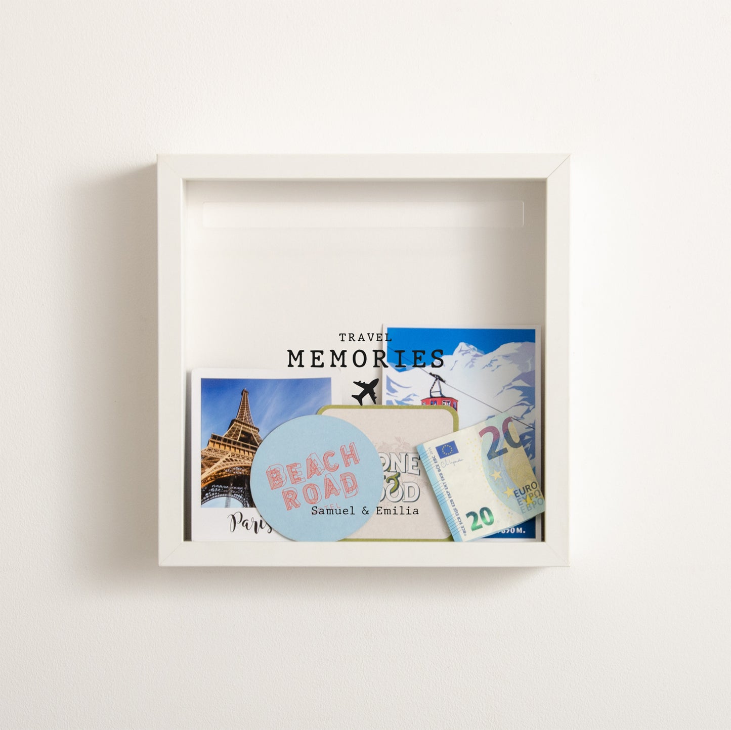 NEW! Travel memories frame