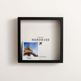 NEW! Travel memories frame