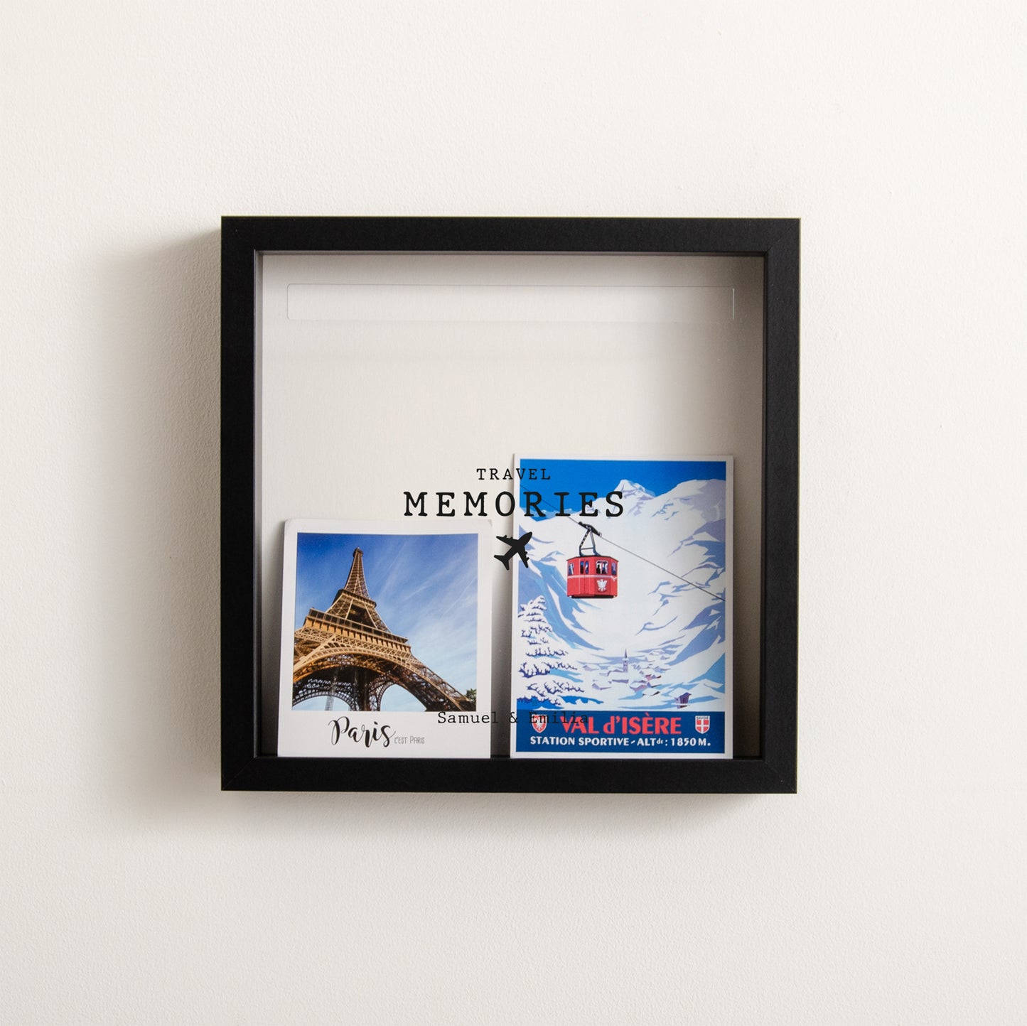 NEW! Travel memories frame