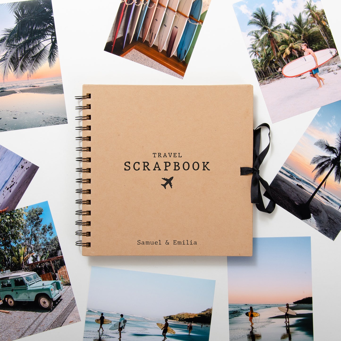 NEW! Travel scrapbook