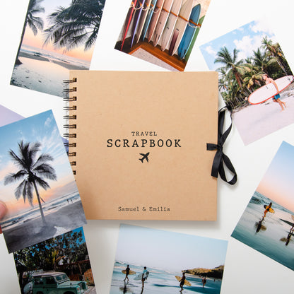 NEW! Travel scrapbook