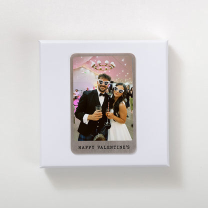 NEW! Personalised metal photo wallet gift