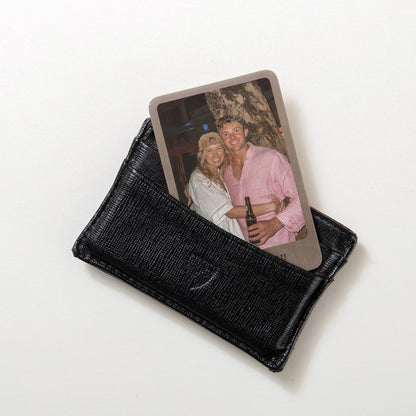 NEW! Personalised metal photo wallet gift