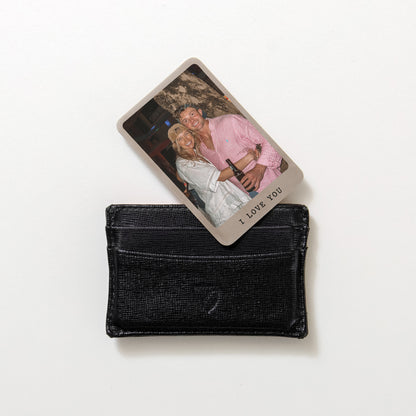 NEW! Personalised metal photo wallet gift