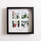 NEW! Personalised photo collage frame