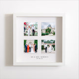 NEW! Personalised photo collage frame