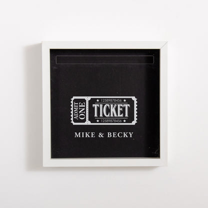 Ticket memory box