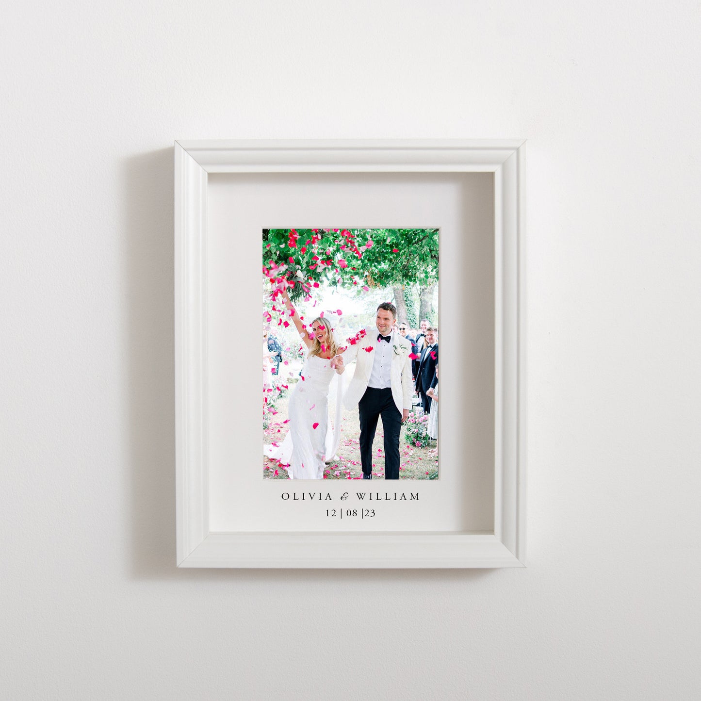 Personalised photo frame