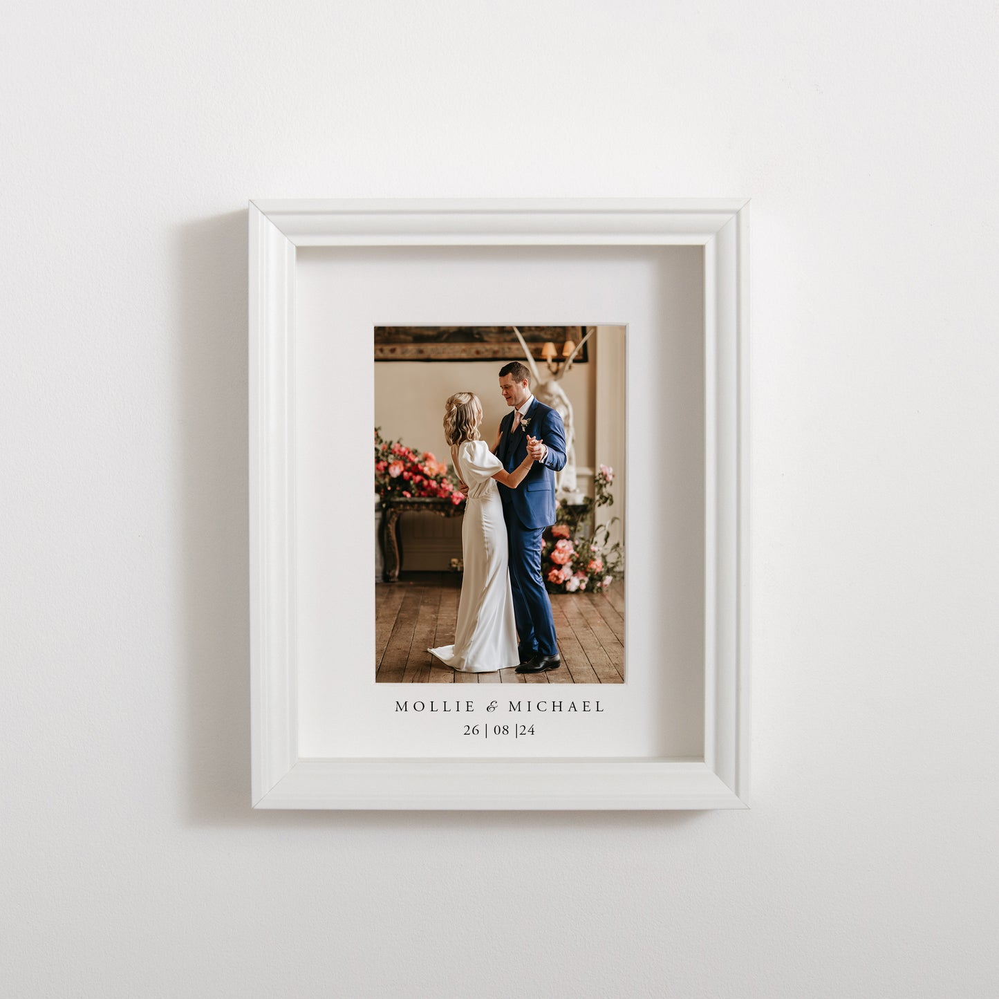 Personalised photo frame