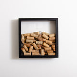 NEW! Wine bottle cork collector frame