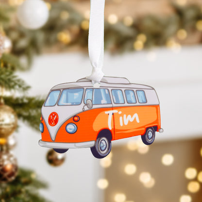 Campervan decoration