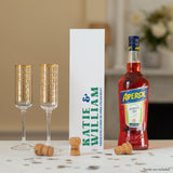 NEW! Personalised couple bottle gift box