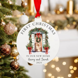 NEW! First home Christmas bauble decoration