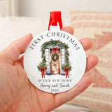 NEW! First home Christmas bauble decoration