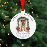 NEW! First home Christmas bauble decoration