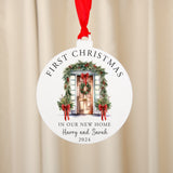 NEW! First home Christmas bauble decoration