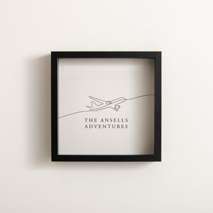 Adventures plane memory box