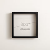 NEW! Adventures plane memory box