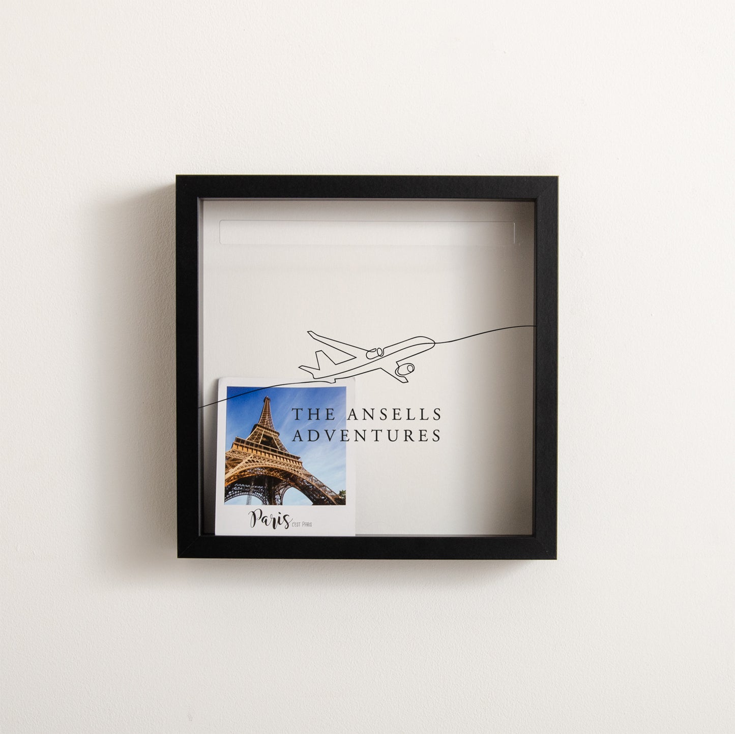 Adventures plane memory box