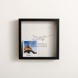 NEW! Adventures plane memory box