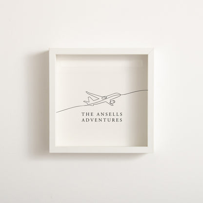 Adventures plane memory box