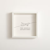 NEW! Adventures plane memory box