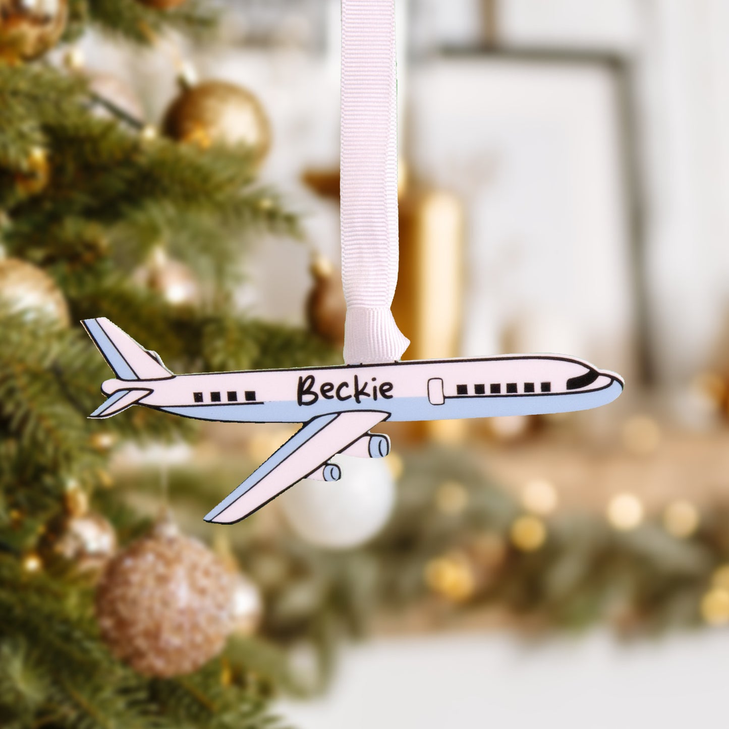 Plane decoration