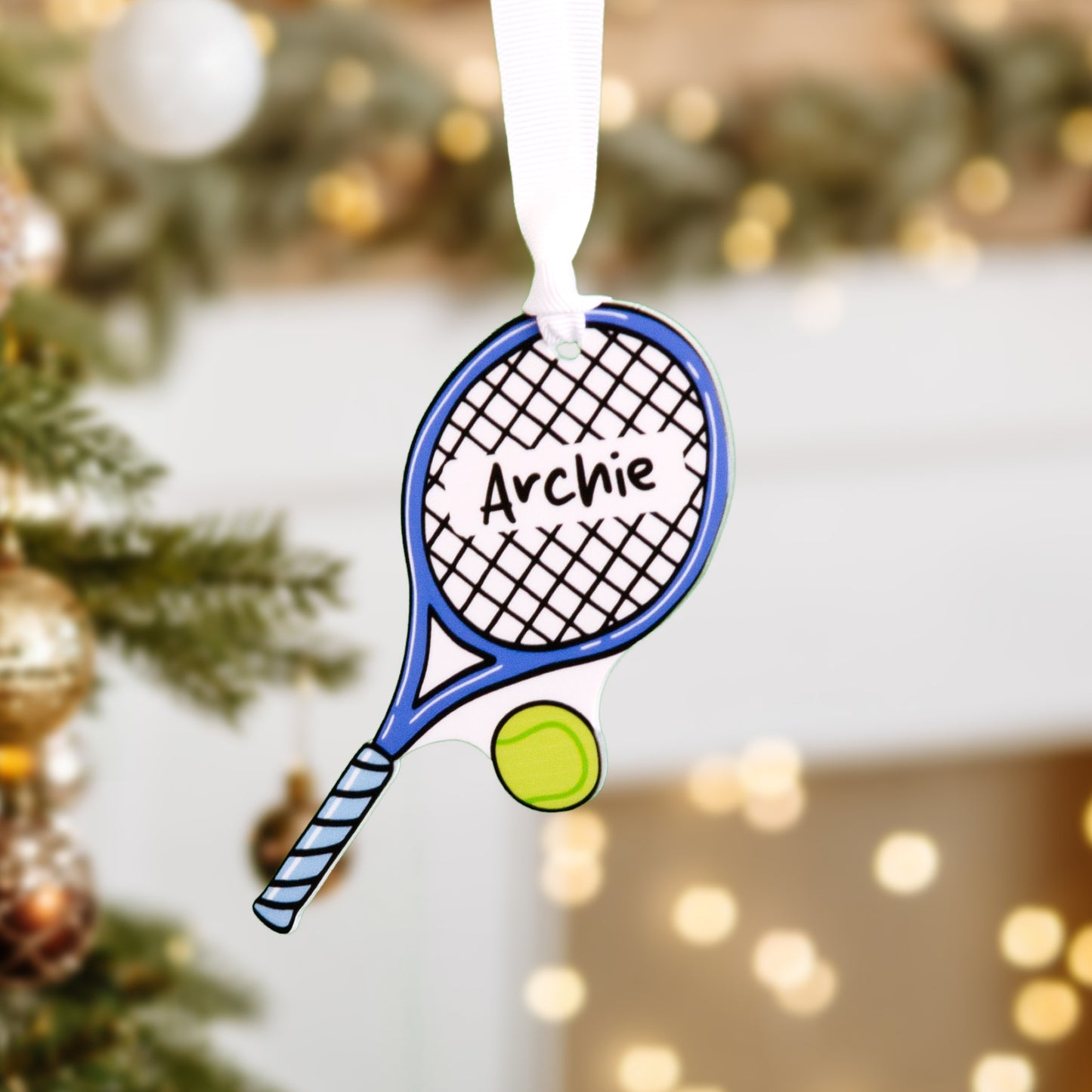 Tennis decoration