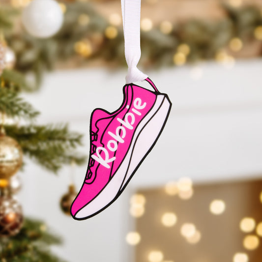 Running Shoe Decoration