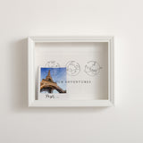 NEW! Adventures globe memory box