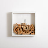 NEW! Wine bottle cork collector frame