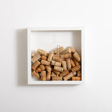 NEW! Wine bottle cork collector frame